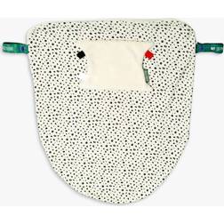 Cheeky Chompers Baby Travel Blanket Leopard Spot