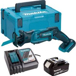 Makita DJR183Z 18V Reciprocating Saw with 1 x 5.0Ah Battery & Charger in Case:18V