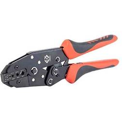 C.K Tools T3698A Ratchet Crimping Pliers Coaxial Crimping Plier