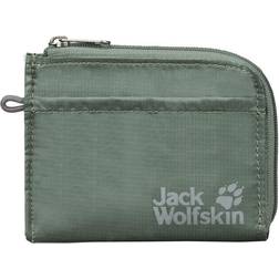 Jack Wolfskin Hedge Green Kariba Air Zipped Fabric Coin Purse Wallet