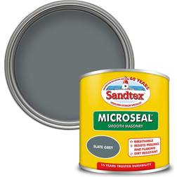 Sandtex Ultra Smooth Masonry Paint Slate Grey