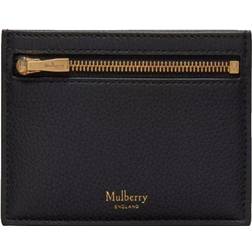 Mulberry Small Classic Zipped Credit Card Slip