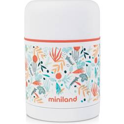 Miniland Mediterranean Insulated Container with Case, 20 oz