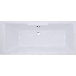 1700mm 700mm Right Hand Straight Single Ended Bath