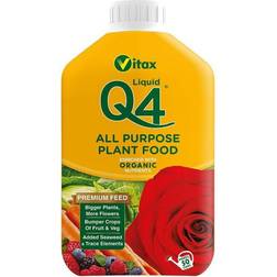 Vitax Q4 All Purpose Liquid Plant Food 1Ltr