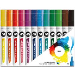 Molotow Aqua Color Brush Set marker MO200490
