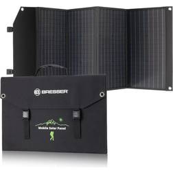 Bresser Mobile Solar Charger 120 Watt with USB and DC output