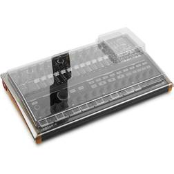 Decksaver Cover for Arturia Minibrute-2S Synthesizer, Smoked/Clear