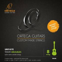 Ortega 8-Sting Ukulele Strings Tenor Made in Italy