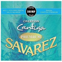 Savarez Strings for Classic Guitar Creation Cantiga Premium Set High Tension