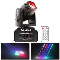 BeamZ Panther 15 Led Beam Moving Head IRC, LED Movinghead Panther 15