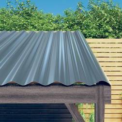 vidaXL grey, 60 36x Roof Panels