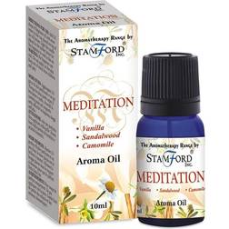 Puckator Stamford Aroma Oil Meditation 10ml Set of 6