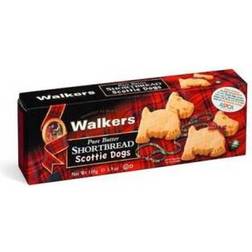 Walkers Pure Butter Shortbread Scottie Dogs 110g