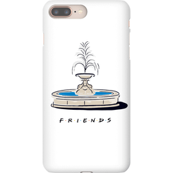Friends Fountain Phone Case for iPhone and Android Samsung S7 Edge Snap Case Matte