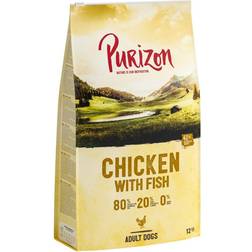Purizon Adult Kylling & Fisk 80:20:0 hundefoder