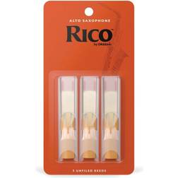 D'Addario Rico by Alto Sax Reeds Strength 2.5 3-pack