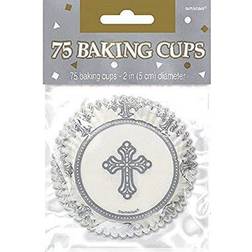 Amscan Communion Baking Cups, 300ct. Muffin Case