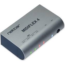 Nektar MIDIFLEX4 Compact 4-Port USB MIDI INTERFACE