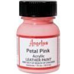 Angelus Leather Paint 1 Oz Petal Pink