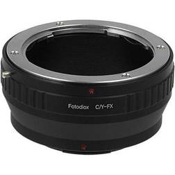 Fotodiox CY-FXRF Lens Mount Adapter Contax-Yashica SLR Lens To Fujifilm X-Series Lens Mount Adapter