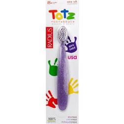 Radius Totz Toothbrush, 18+ Months, Extra Soft, Purple