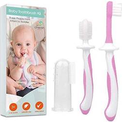 Baby Toothbrush 0-2 Years BPA-Free Finger Toothbrush