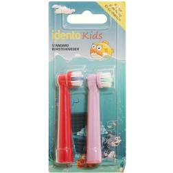 Idento Kids Brush Head 2-pack