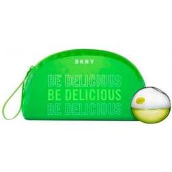DKNY Be Delicious Gift Set EdP 30ml + Cosmetic Case