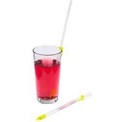 NRS Healthcare Pat Saunders One Way Drinking Straws Mixed Pack Of 2 180 Mm (7 Inches) & 250 Mm (10 Inches)