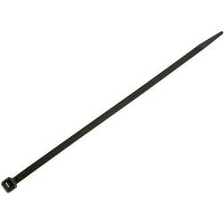 Connect Black Cable Tie 460mm x 7.6mm Pk 100 30320