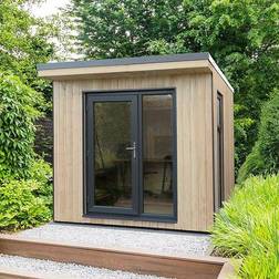 Forest Garden Xtend 8X9 Pent Groove Office With