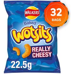 Walkers Wotsits Really Cheesy Snacks 22.5g 32pack