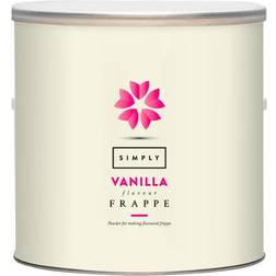 Simply Vanilla Frappe Powder 1.75KG Tub