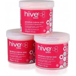 Hive Of Beauty Waxing Depilatory Hair Removal Sensitive Creme Wax Lotion