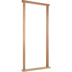 LPD Door Frame and Cill External Unfinished Hardwood External Door (x)