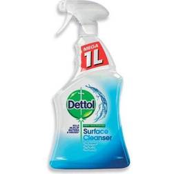Dettol Surface Cleaner Trigger Spray No Fragrance 1L Pack