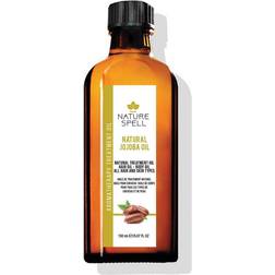 Nature Spell Jojoba Treatment Oil For Hair Body 150ml