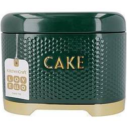 KitchenCraft Lovello Green Cake Tin Cake Pan