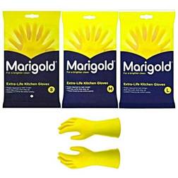Marigold Kitchen Gloves Pot Holders Yellow