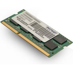 Patriot Memory 4GB PC3-12800 4GB DDR3 1600MHz memory module PSD34G16002S