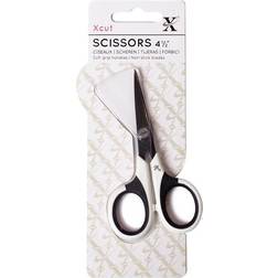 Xcut Soft Grip & Non-Stick Micro Craft Scissors