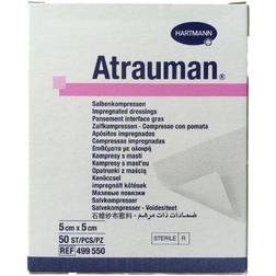 Hartmann Atrauman Impregnated Tulle Dressings 5cm 5cm x50