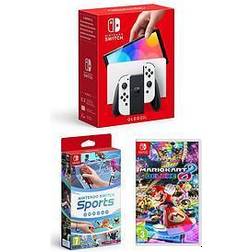 Nintendo Switch Oled Switch Oled &Amp; Nintendo Switch Sports Mario Kart