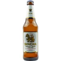 Singha Premium Thai Lager 330ml