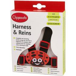 Clippasafe Designer Ladybird Harness & Reins