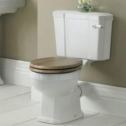 Hudson Reed Richmond Close Coupled Toilet with Cistern Excluding Seat