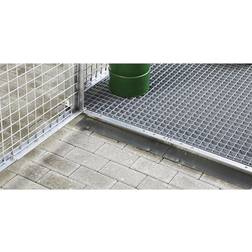 EUROKRAFTpro Grate floor, can be driven on, for WxD 1085