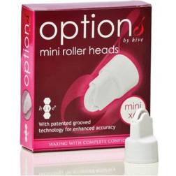 Hive Of Beauty Waxing Mini Roller Heads Ideal For Eyebrows & Upper Lip