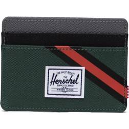 Herschel Supply Co Charlie RFID cardholder green-Black